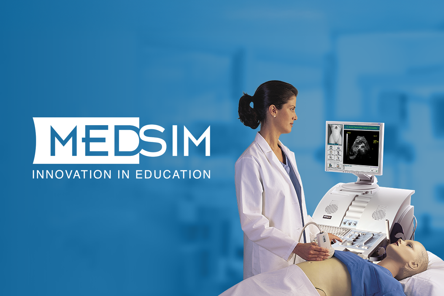 תצוגה מהפרויקט Medsim